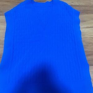 Lululemon Athletica Vibrant Blue Vest size S/P
